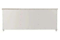 Aurora 6 Door Console In White