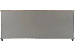 Aurora 6 Door Console In White