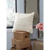 Avaie Throw Pillow In Ivory