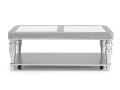 Avril Coffee Table In Silver