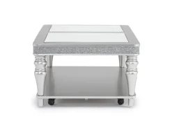 Avril Coffee Table In Silver