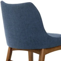 Azalea Side Chair In Blue, Set Of 2