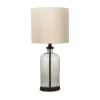 Bandile Lamp In Clear Bronze Finish