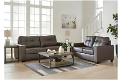 Barlin Mills Loveseat In Carbon