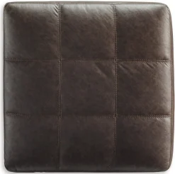 Barlin Mills Ottoman In Carbon