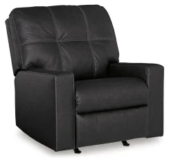 Barlin Mills Recliner In Carbon