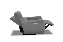 Barlowe 2 Power Recliner In Madura Slate