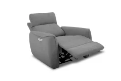 Barlowe 2 Power Recliner In Madura Slate