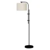 Baronvale Floor Lamp In Black