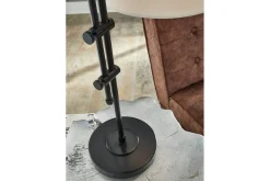 Baronvale Floor Lamp In Black