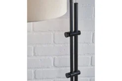 Baronvale Floor Lamp In Black