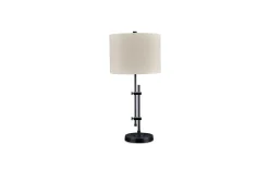 Baronvale Floor Lamp In Black