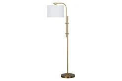 Baronvale Floor Lamp In Black