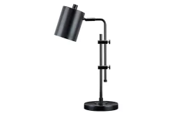 Baronvale Floor Lamp In Black