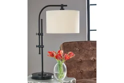 Baronvale Floor Lamp In Black