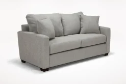 Barrett Loveseat In Fisk Smoke