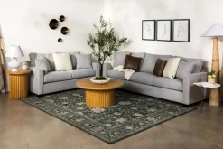 Barrett Loveseat In Fisk Smoke
