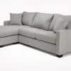 Barrett Reversible Sofa Chaise In Fisk Smoke
