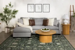 Barrett Reversible Sofa Chaise In Fisk Smoke