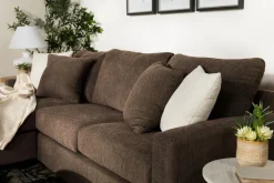 Barrett Reversible Sofa Chaise In Fisk Smoke