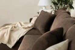 Barrett Reversible Sofa Chaise In Fisk Smoke