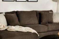 Barrett Reversible Sofa Chaise In Fisk Smoke