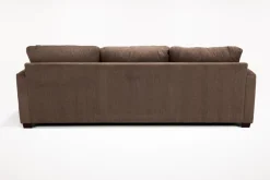 Barrett Reversible Sofa Chaise In Fisk Smoke
