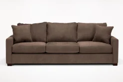 Barrett Sofa & Loveseat In Fisk Mushroom