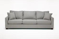 Barrett Sofa & Loveseat In Fisk Mushroom