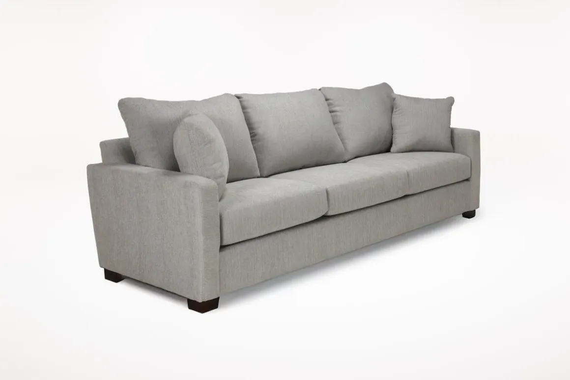 Barrett Sofa In Fisk Mushroom