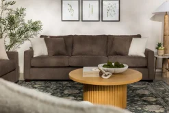 Barrett Sofa In Fisk Mushroom