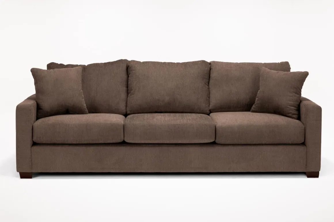 Barrett Sofa In Fisk Mushroom