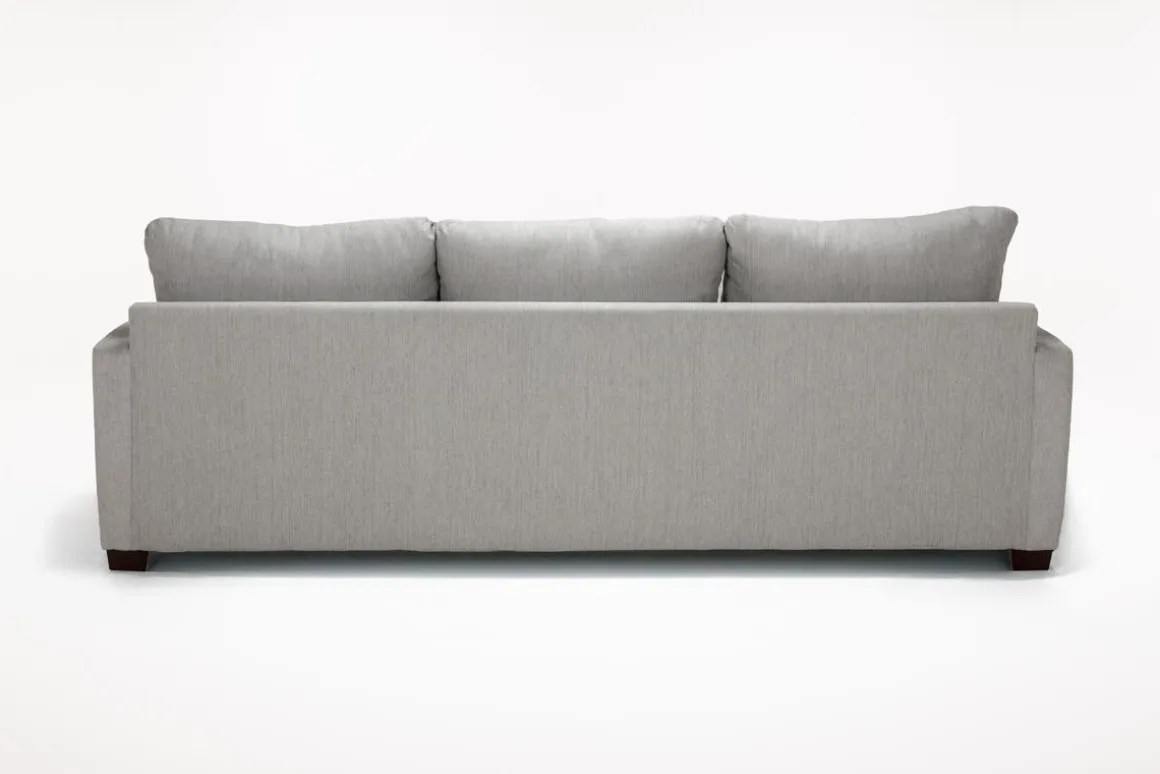 Barrett Sofa In Fisk Mushroom