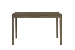 Barry Counter Height Dining Table, 4 Stools & Bench In Light Brown