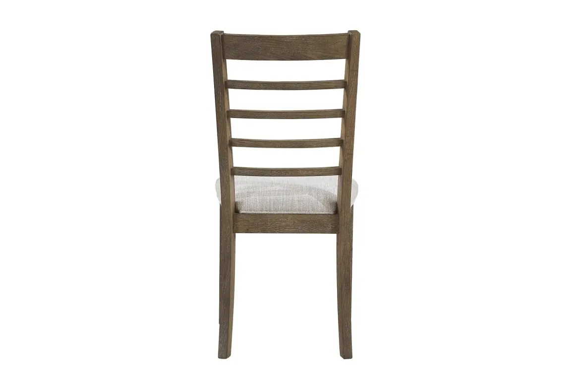 Barry Dining Table, 4 Chairs & Bench In Light Brown