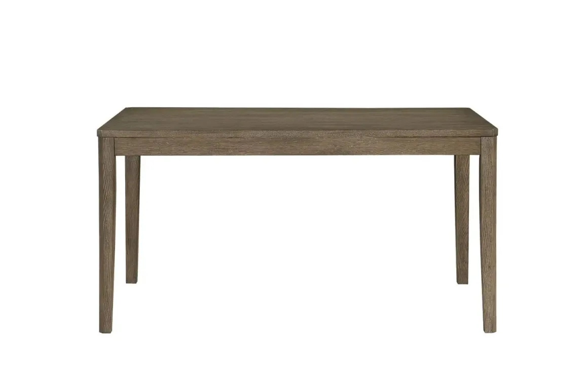 Barry Dining Table, 4 Chairs & Bench In Light Brown