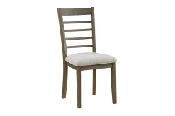 Barry Dining Table, 4 Chairs & Bench In Light Brown