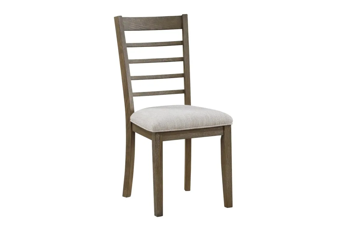 Barry Dining Table, 4 Chairs & Bench In Light Brown