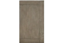 Bay Creek 3 Drawer Nightstand In Light Gray