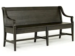 Bay Creek Bench W/ Storage In Light Gray