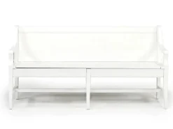 Bay Creek Bench W/ Storage In Light Gray
