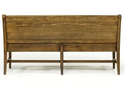 Bay Creek Bench W/ Storage In Light Gray