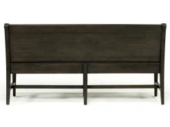 Bay Creek Bench W/ Storage In Light Gray