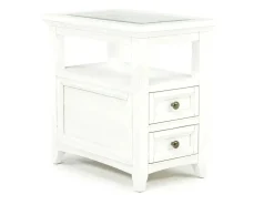 Bay Creek Chairside Table In Graphite