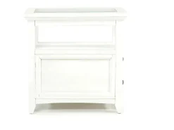 Bay Creek Chairside Table In Graphite