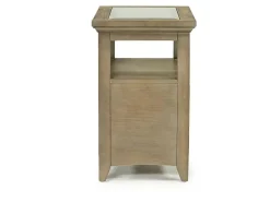 Bay Creek Chairside Table In Graphite