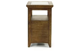 Bay Creek Chairside Table In Graphite