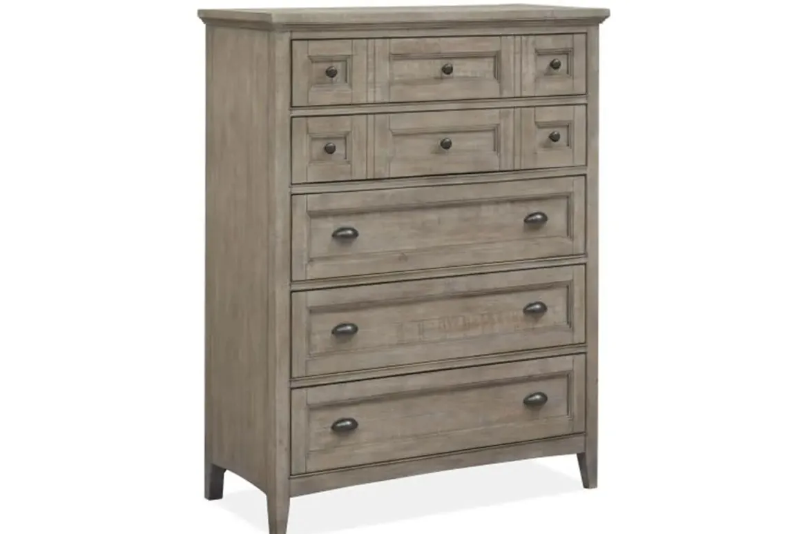 Bay Creek Chest In Light Gray