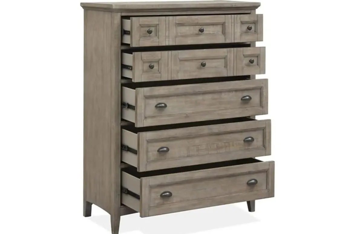 Bay Creek Chest In Light Gray