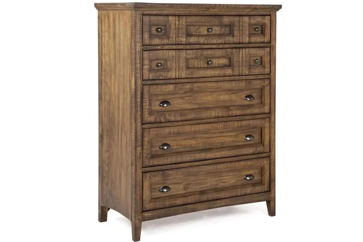 Bay Creek Chest In Light Gray